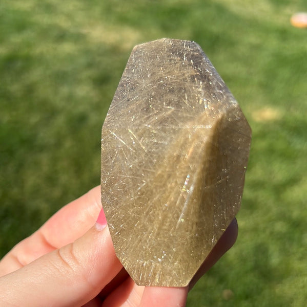 Rutile Quartz Freeform