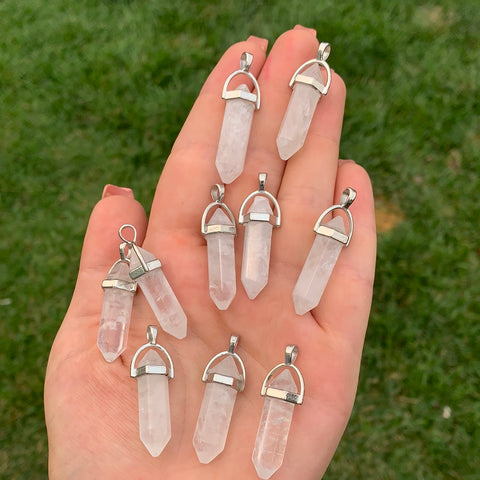 Clear Quartz Pendant