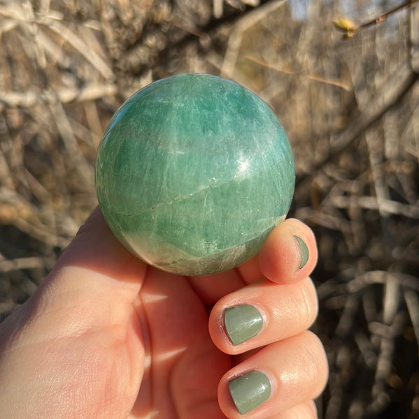 Fluorite Sphere