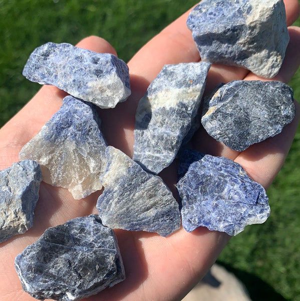 Rough Sodalite