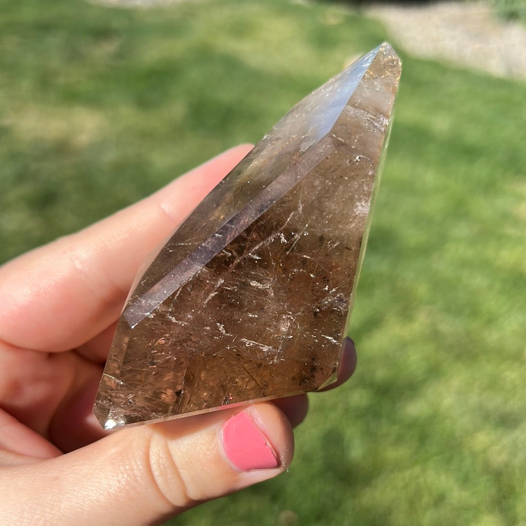 Rutile Quartz Freeform