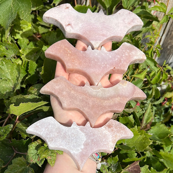 Pink Amethyst Bats