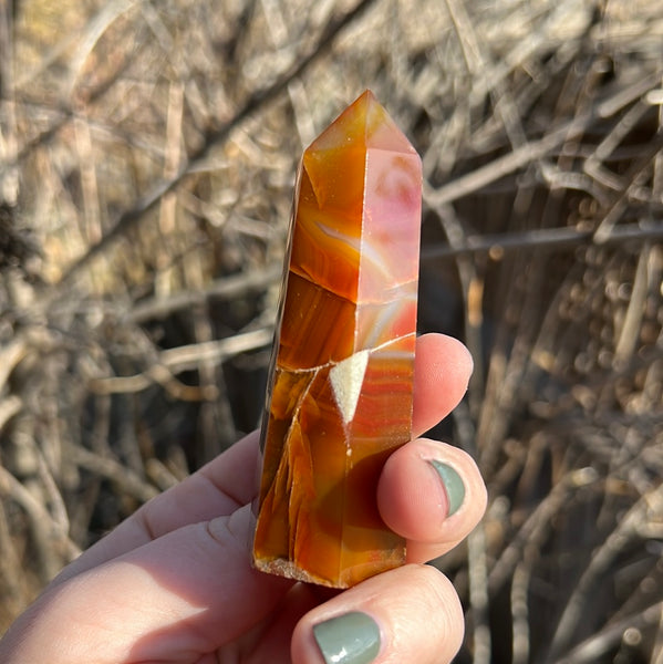 Carnelian Agate Towers