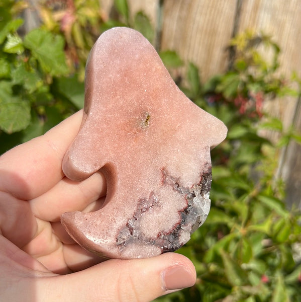 Pink Amethyst Ghost