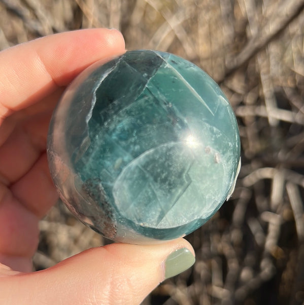 Mexican Fluorite Sphere