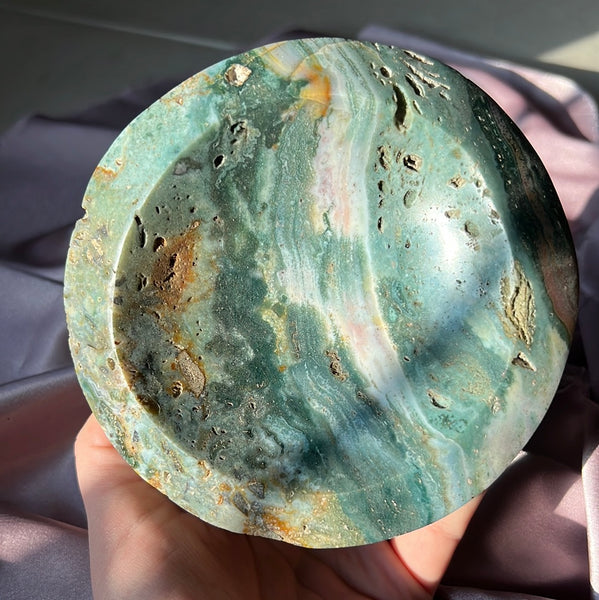 Ocean Jasper Bowl