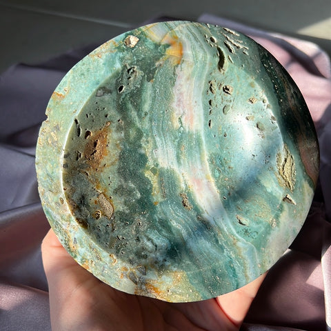 Ocean Jasper Bowl