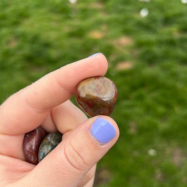 Ocean Jasper Tumble