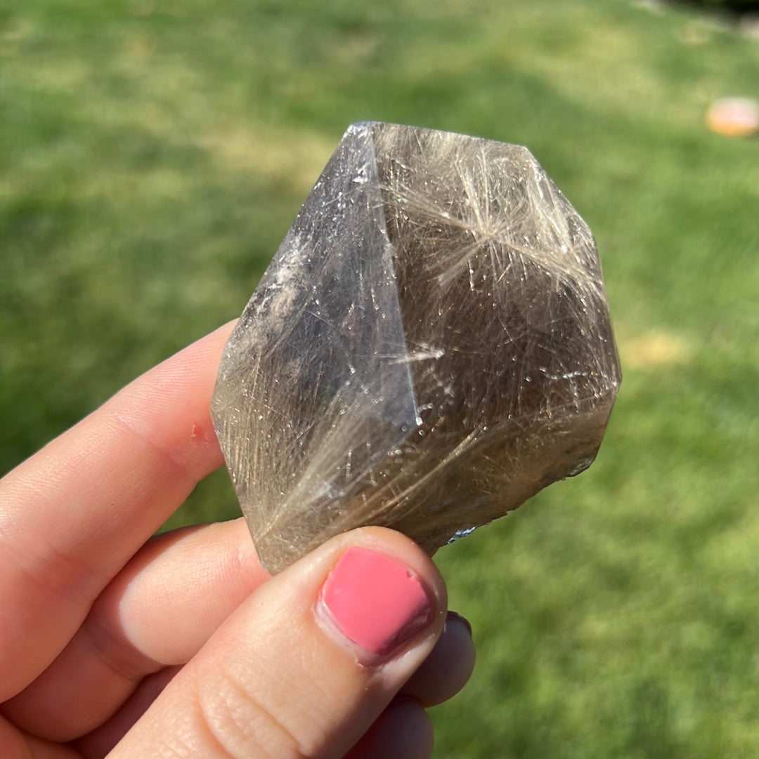 Rutile Quartz Freeform