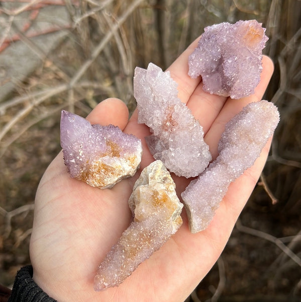 Spirit/Cactus Quartz