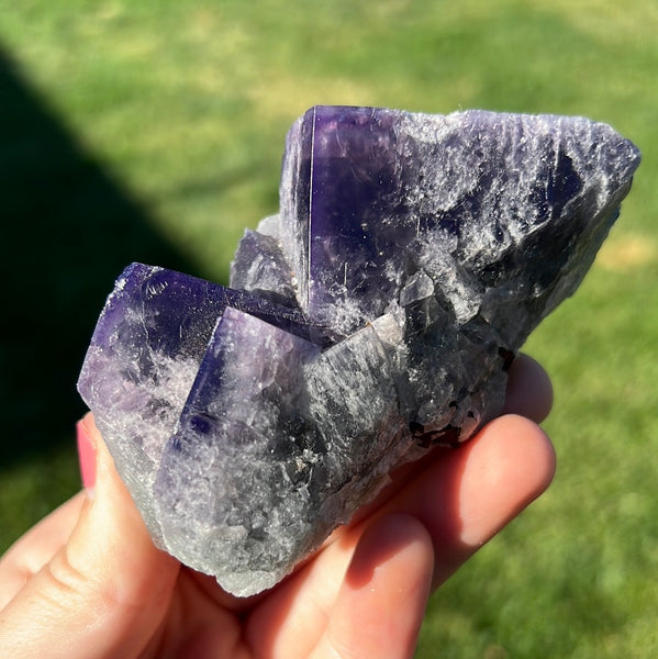 Cubic Fluorite (English)