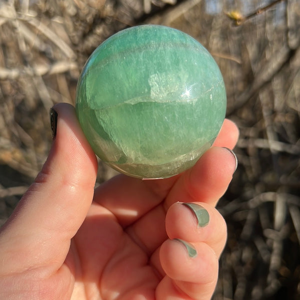 Fluorite Sphere