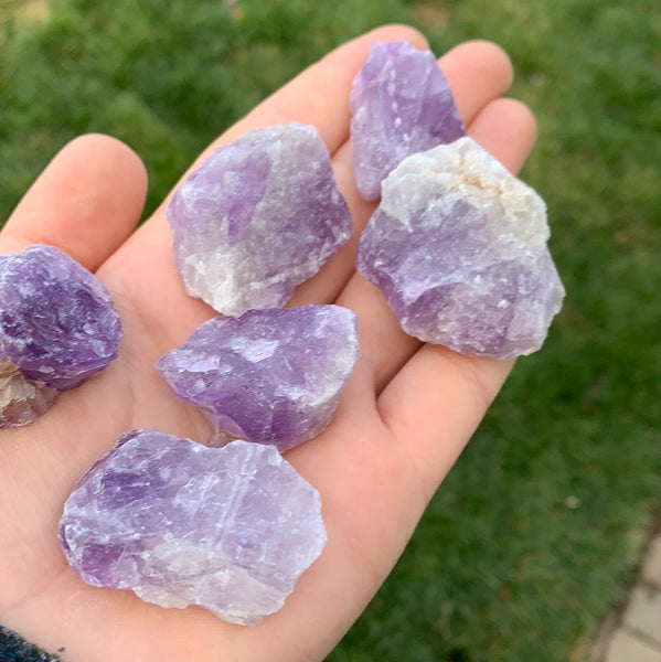 Raw/Rough Amethyst