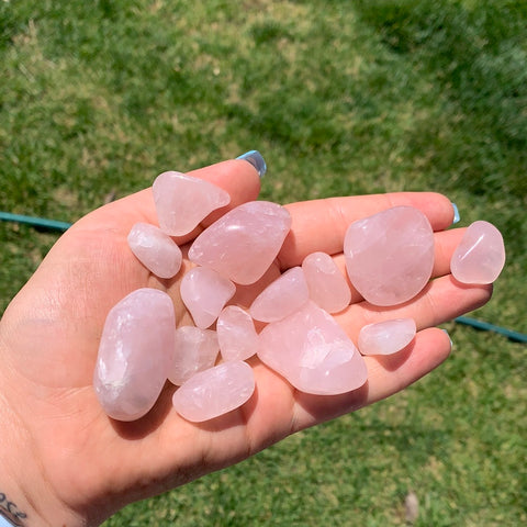 Rose Quartz Tumble