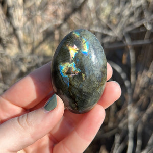 Labradorite Palm Stones