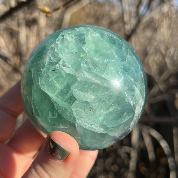 Mexican Fluorite Sphere