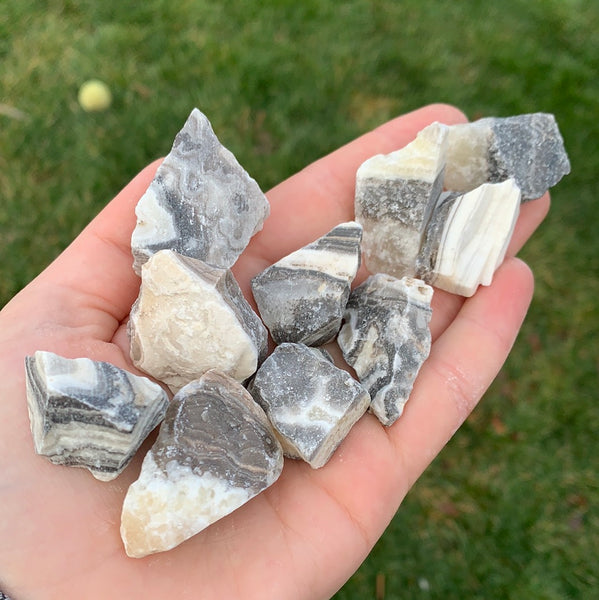 Raw Zebra Jasper