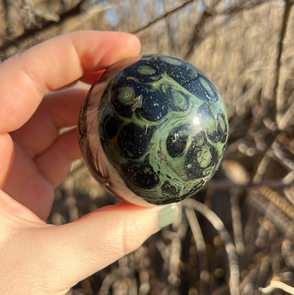 Kambaba Jasper Sphere