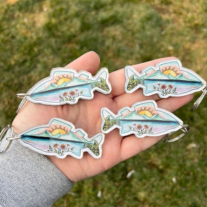 Fish Keychain