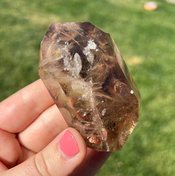 Rutile Quartz Freeform