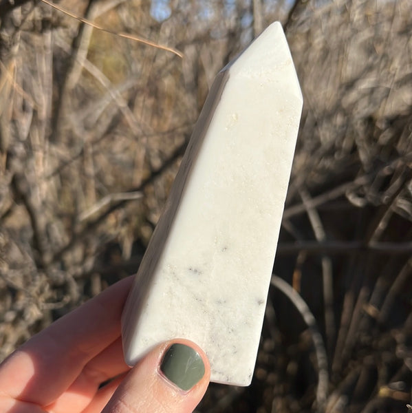 Banded Zebra Calcite Tower