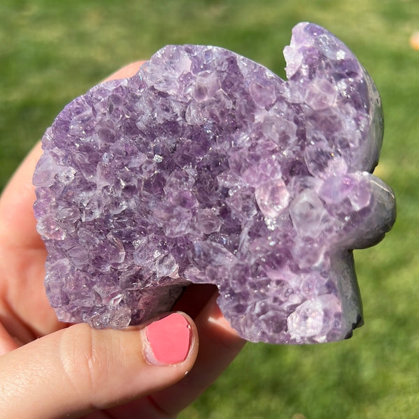 Amethyst Elephant