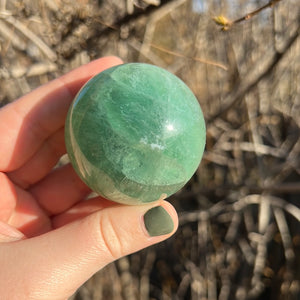 Fluorite Sphere