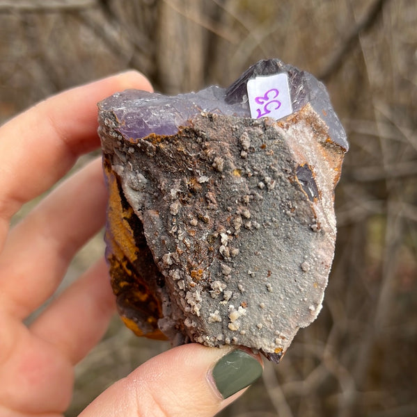 Purple Cubic Fluorite