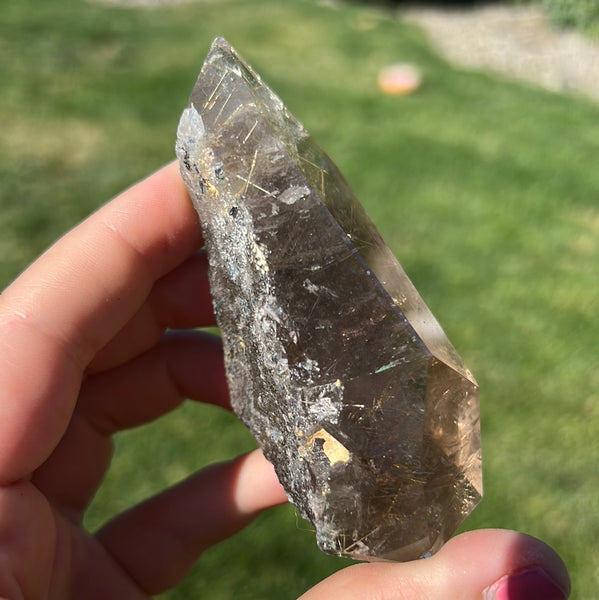 Rutile Quartz Freeform