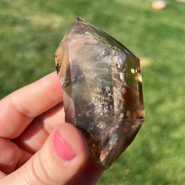 Rutile Quartz Freeform