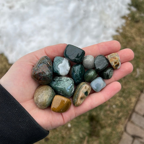 Ocean Jasper Tumble