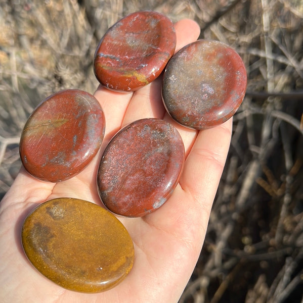 Ocean Jasper Worrystone