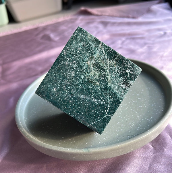 Ocean Jasper Cube - D