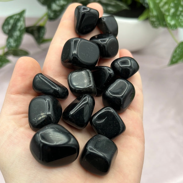 Black Obsidian Tumble