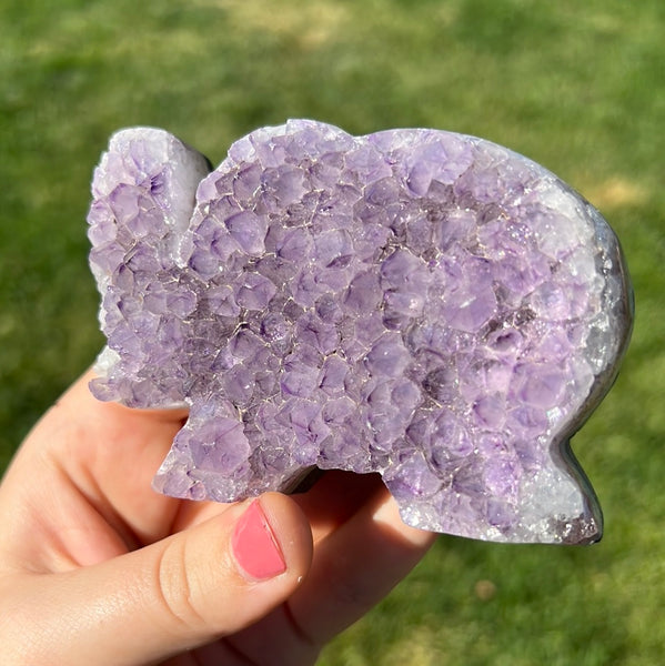 Amethyst Elephant