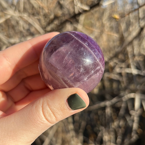 Fluorite Sphere