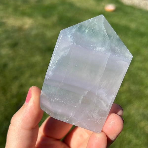 Yttrium Fluorite freeform