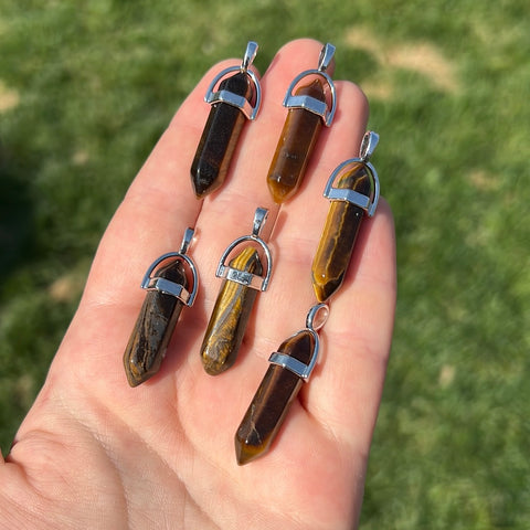 Tigers Eye Pendant