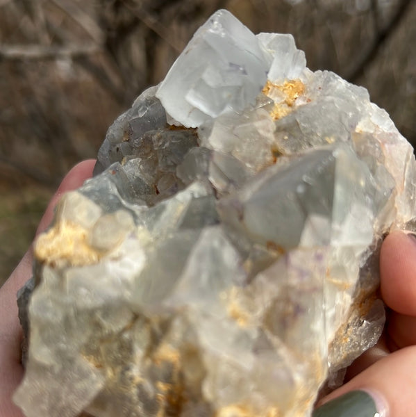 Moroccan Cubic Fluorite