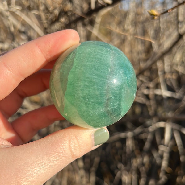 Fluorite Sphere