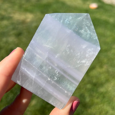 Yttrium Fluorite freeform