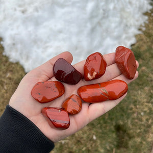 Red Jasper Tumble