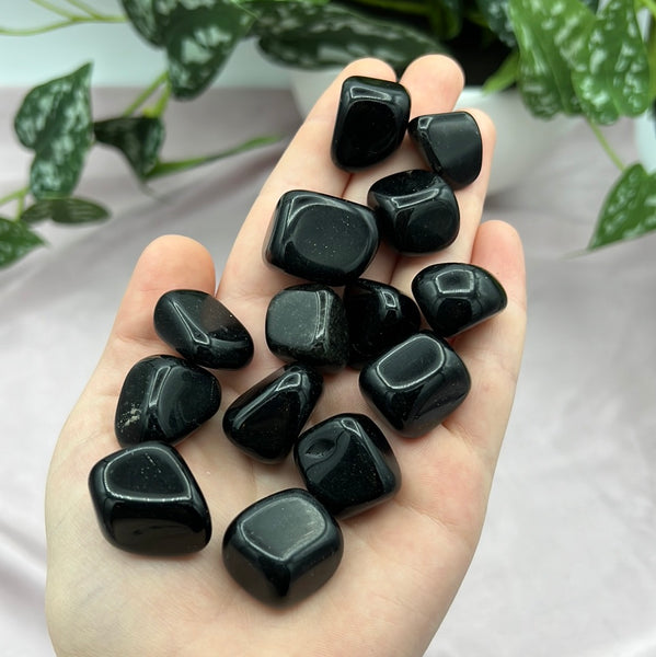 Black Obsidian Tumble