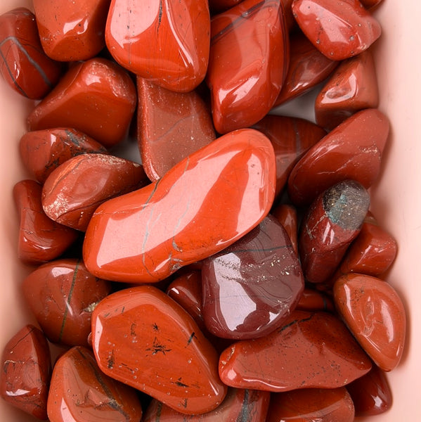 Red Jasper Tumble