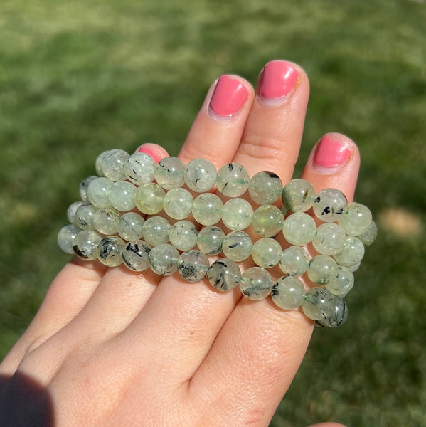 Prehnite Bracelet (8mm)