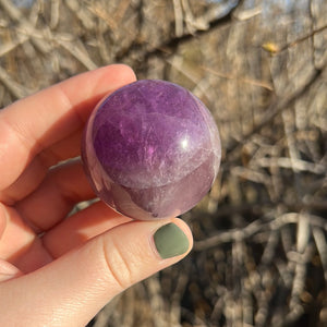 Fluorite Sphere