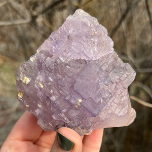 Purple Cubic Fluorite