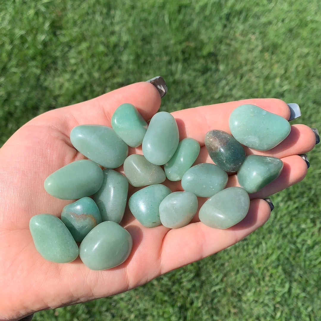 Green Aventurine Tumble