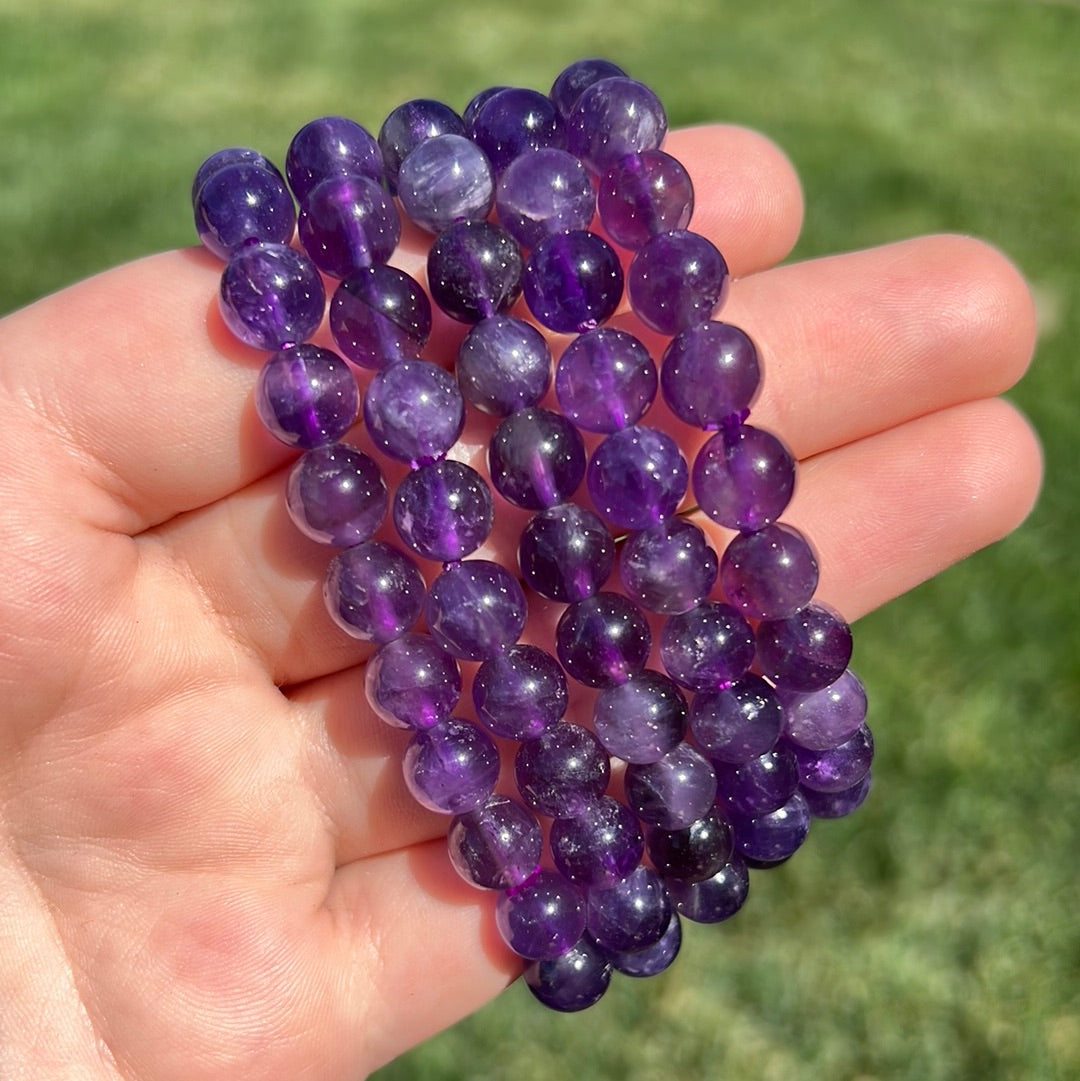 Amethyst Bracelet (Higher Quality)