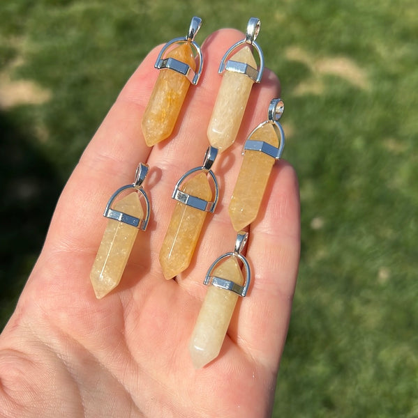 Yellow Aventurine Pendant